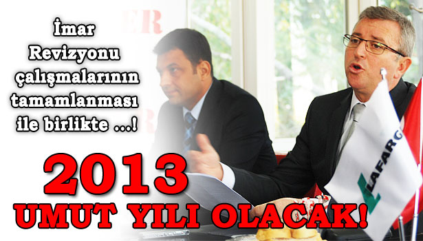 FAALİYETLERİ ANLATTI&8230; UMUTLU KONUŞTU&8230;