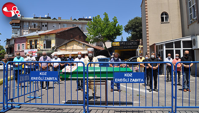 Yüksel Oğuzata sonsuzluğa uğurlandı…