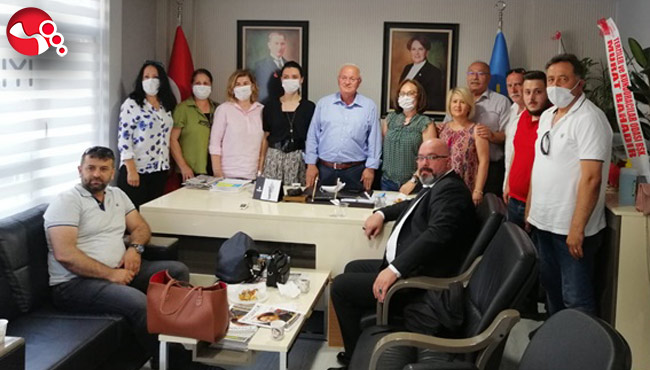 İYİ Parti’den “Nezaket Ziyareti…”