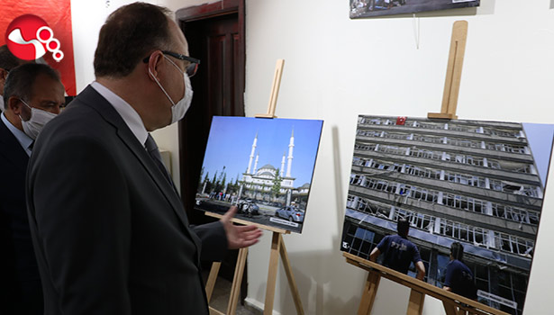 15 Temmuz Gecesi Sergisi...