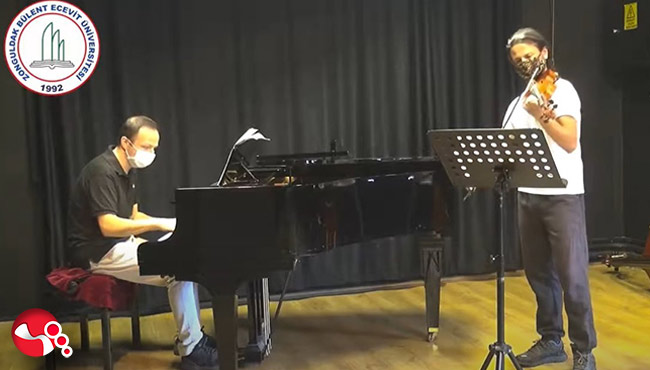 Devlet Konservatuvarından BEÜ'ye özel 28. yıl konseri...