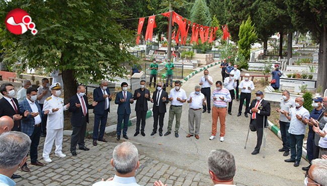 Şehit ve Gazilerimize özel ziyaret…