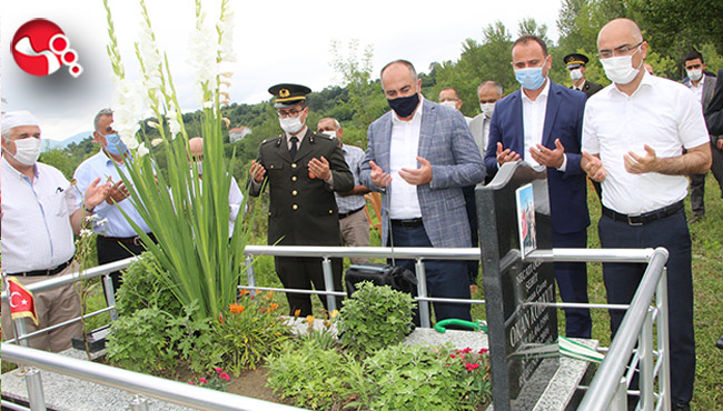 Devrek’te 15 Temmuz Şehitleri anıldı...