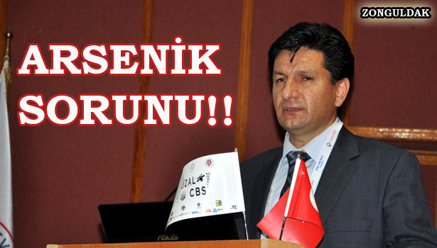 ARSENİK KİRLİLİĞİ HAKKINDA BİLGİ VERİLDİ