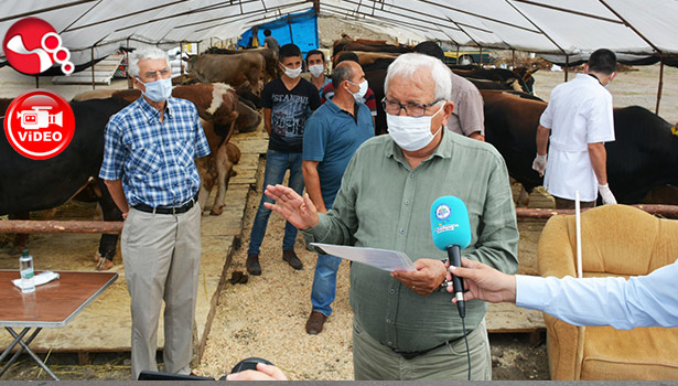Pandemi koşullarına göre KURBAN PAZARI...