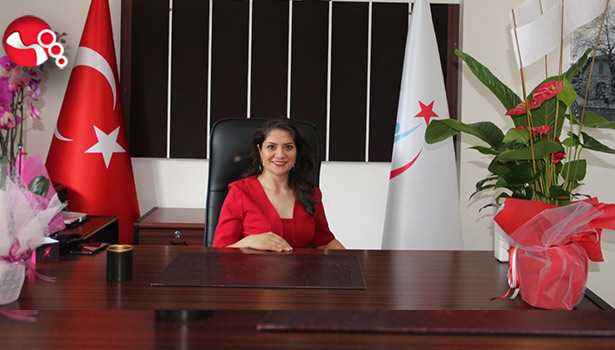 Başhekim Açıkgöz, göreve başladı...