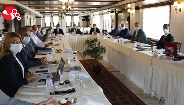 BAKKA Yönetim Kurulu Toplantısı Karabük'te yapıldı...