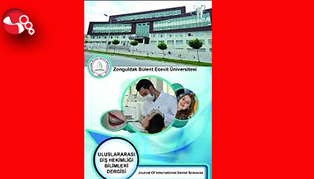 ''Uluslararası Diş Hekimliği Bilimleri Dergisi'' dizinlenmeye başlandı