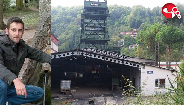 Madende acı kaza...