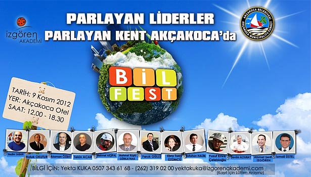 PARLAYAN LİDERLER, PARLAYAN KENT AKÇAKOCA'DA