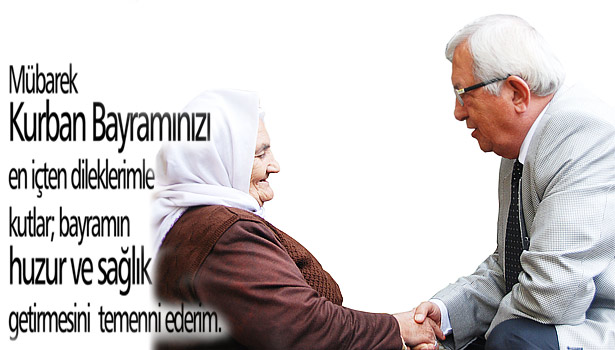 POSBIYIK'IN KURBAN BAYRAMI MESAJI