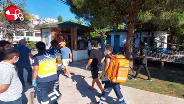 ‘Boğulma Var’ İhbarı...