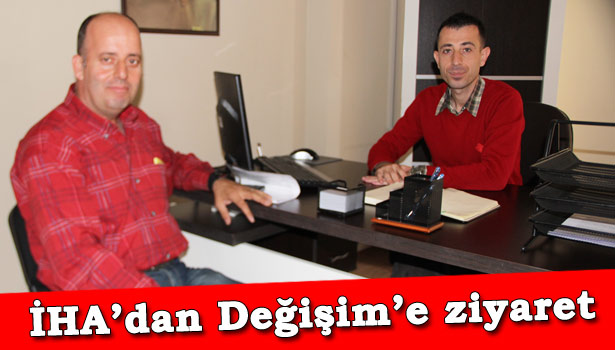 İHA'DAN DEĞİŞİME ZİYARET
