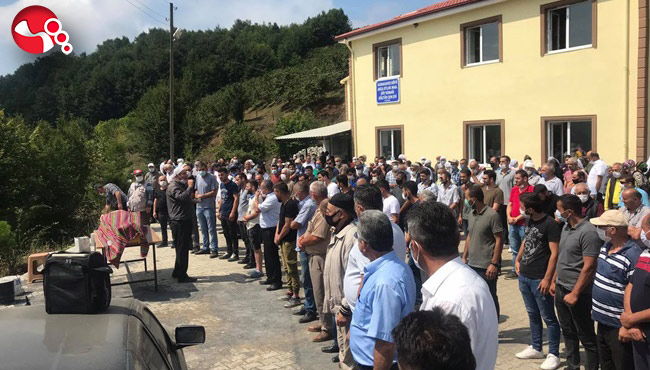 Amca Dursun Atan sonsuzluğa uğurlandı….