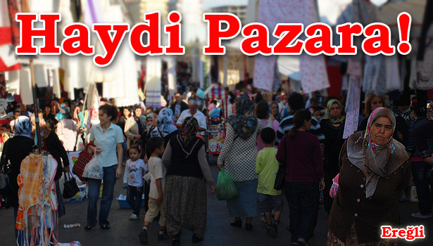 EREĞLİ&8217;DE BAYRAM BAŞLADI