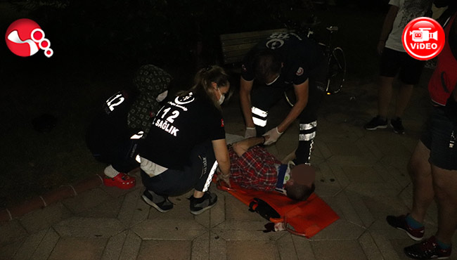 Alkol şişede durduğu gibi durmadı...