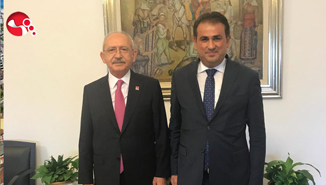 CHP Lideri Kılıçdaroğlu, Ünal Demirtaş'ı kabul etti…