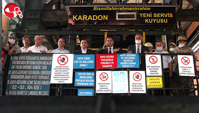 “Kıdem Tazminatı konusunda kapıyı -açık bırakmayacağız...”