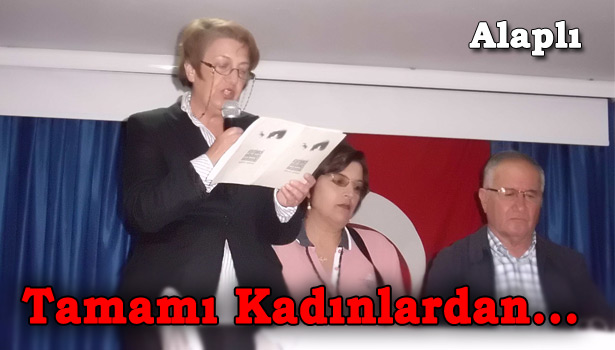 ALAPLI ADD 9. GENEL KURULU GERÇEKLEŞTİRİLDİ