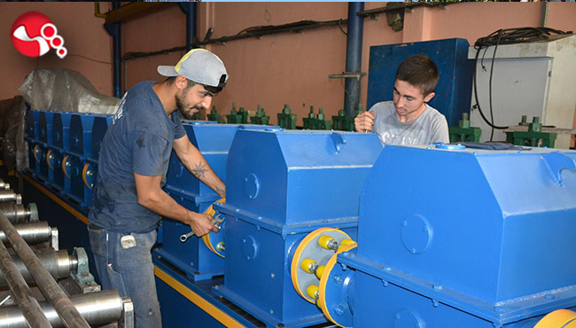 İlk milli ve yerli boru profil makinesi üretti