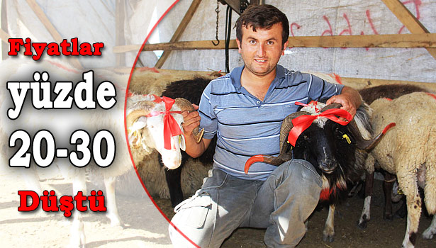 İLGİ AZALDI... FİYATLAR DÜŞTÜ...