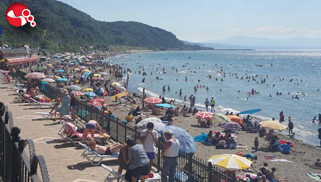 Korona virüs salgını yokmuş gibi