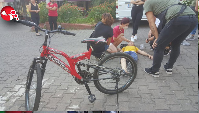 Bisiklet Turu kazayla sonuçlandı!..