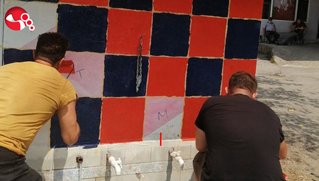 Fanatik Çeşme yeni renklerine boyandı!..