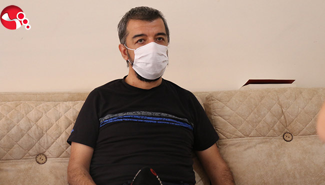 Korona virüse yakalanan esnafın hikayesi