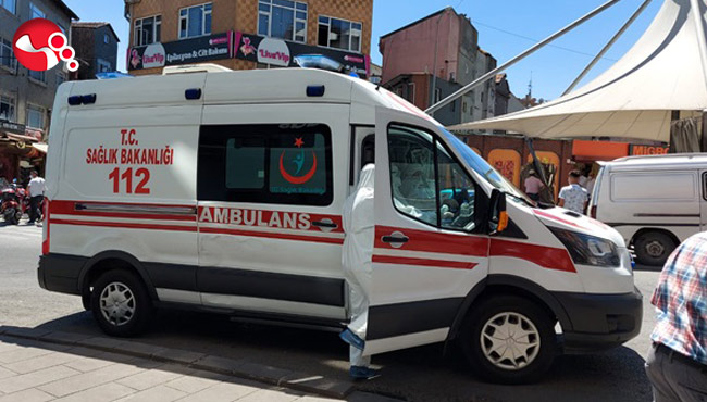 Güzellik Merkezi çalışanı hastaneye kaldırılmıştı...