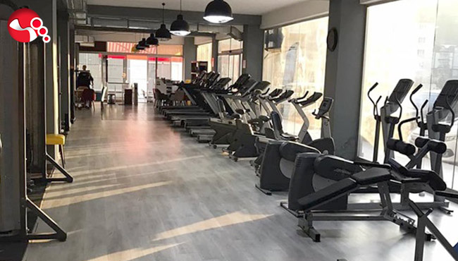 Sporda tek adres:Fit Clup Spor Merkezi