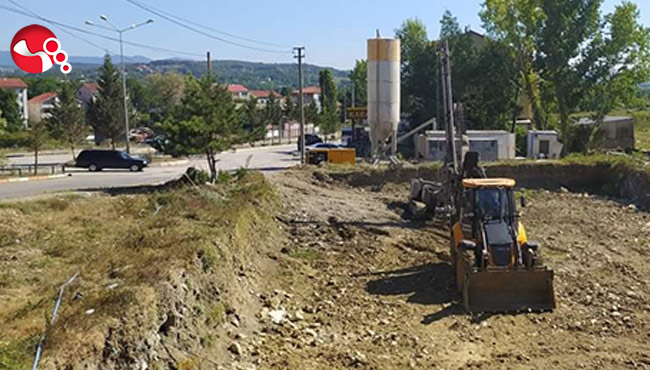 Yeni Sağlık Ocağı ve 112 Acil Servis istasyonu İnşaatı...