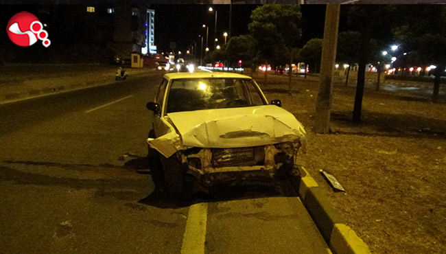 Gülüç Kavşağı’nda kaza...