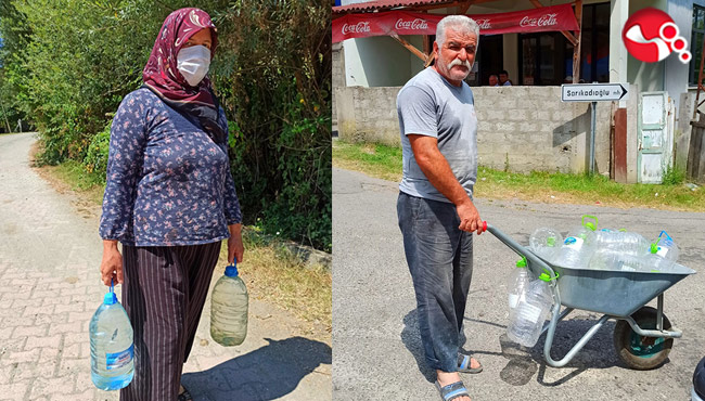 Taşıma suyla ihtiyaç gideriyorlar