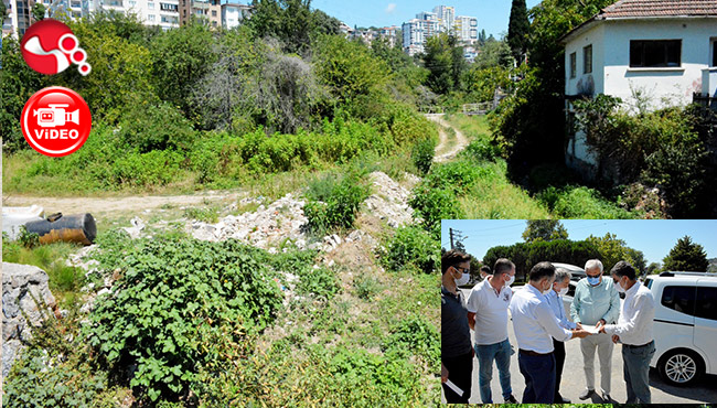 Cehennemağzı Mağaraları’na Otopark...