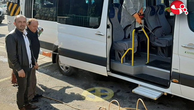 Servis Araçları Eğitim Öğretim için hazır…