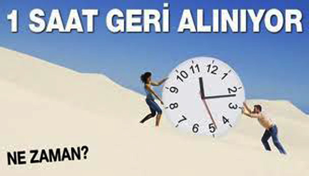 GERİ ALMAYI UNUTMAYIN !