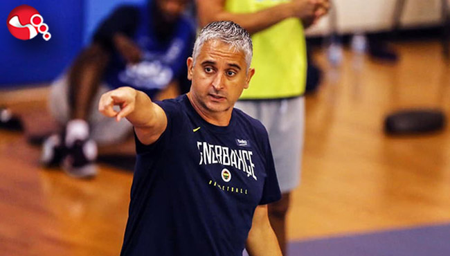 Fenerbahçe Topuk Yaylasında salonda çalıştı...