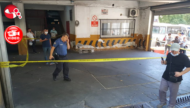 Husumetlilerdi... Kurşun yağdırdı...