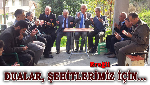 ŞEHİDİMİN AİLELERİNE, PROTOKOL ZİYARETİ