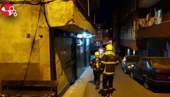 Elektrik panosu yandı!..