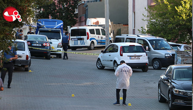 Ev ve araçlar kurşunlandı