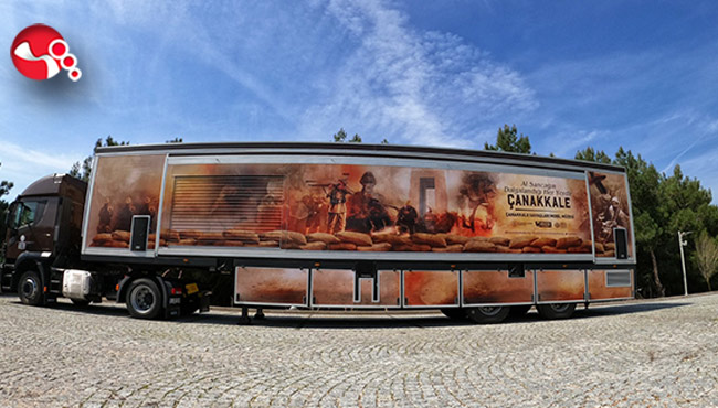 Çanakkale Savaşları Mobil Müzesi Yola Çıkıyor... 81 İlde Çanakkale Ruhu...