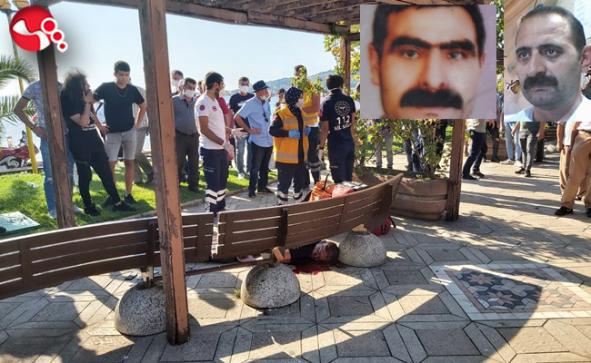 Babasını ve amcasını öldüreni sahilde vurdu!..