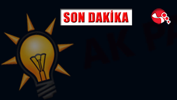 Ak Parti İlçe Başkanı belli oldu!...