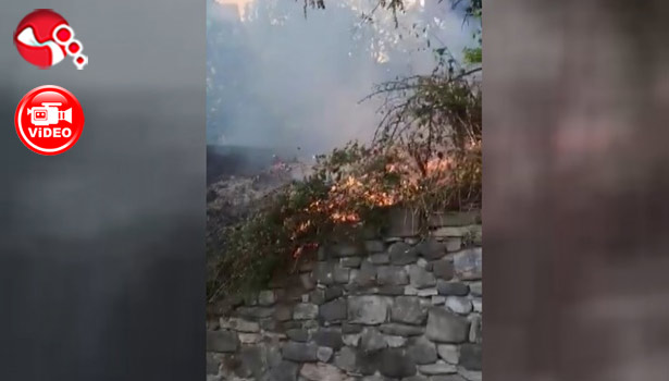 Evlere sıçramadan müdahale edildi…