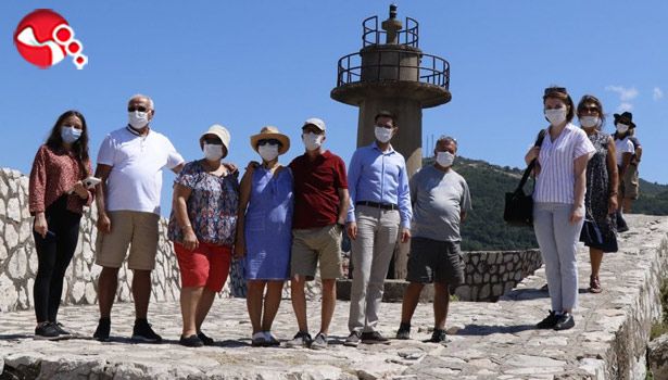 Kamp Karavan Turizmi Saha Çalışmaları Bartın’da devam ediyor...