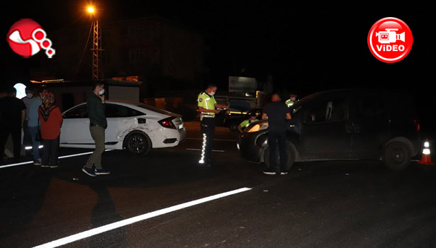 BEN SAĞDAN SOLA DÖNECEKTİM,’O’ VİRAJI ALAMADI…