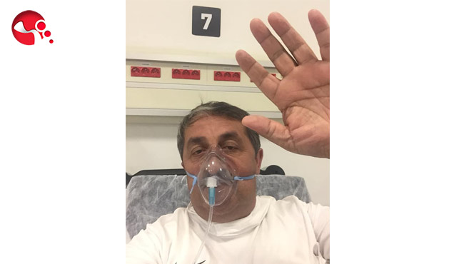 Korona virüse yakalanan gazeteci, kuralları böyle hatırlattı