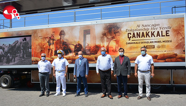 ÇANAKKALE SAVAŞLARI MOBİL MÜZESİ Ereğli’de...
